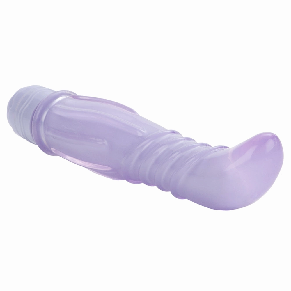 First Time Softee Pleaser Vibrator With Spiral G-Spot Sleeve