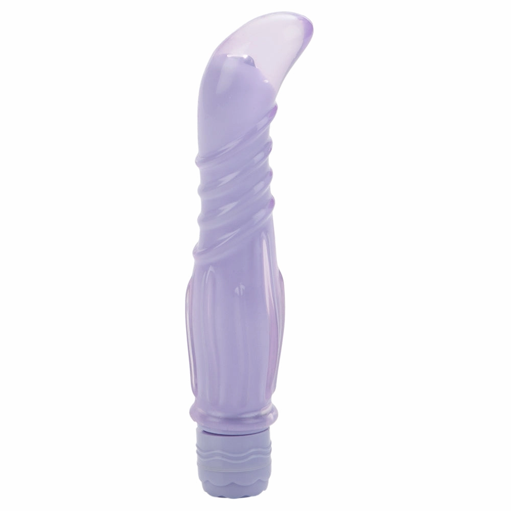 First Time Softee Pleaser Vibrator With Spiral G-Spot Sleeve