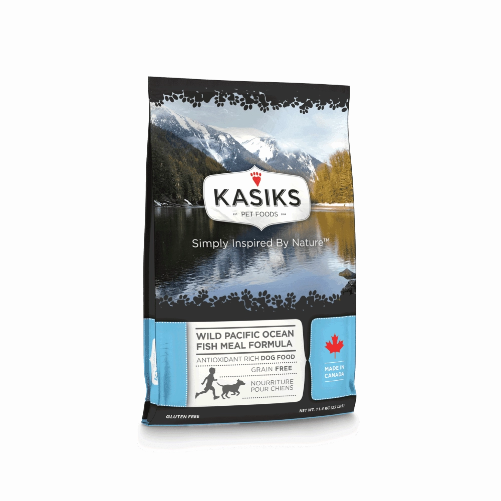 FirstMate KASIKS Grain-Free Wild Pacific Ocean Fish Meal Formula Dry Dog Food