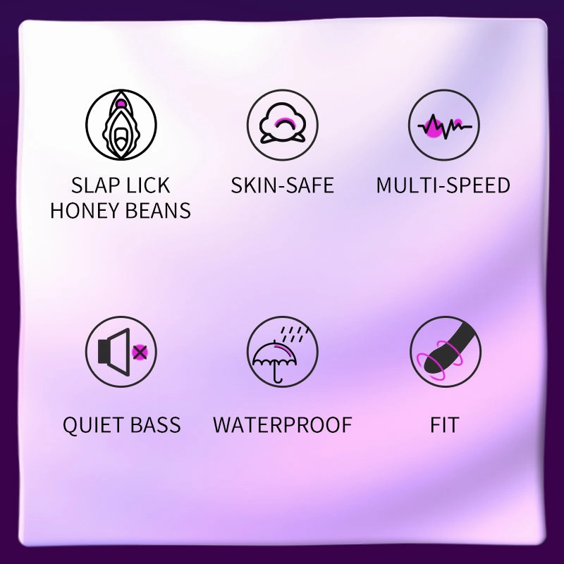 Flapping G spot Vibrator with Clit & Vibration