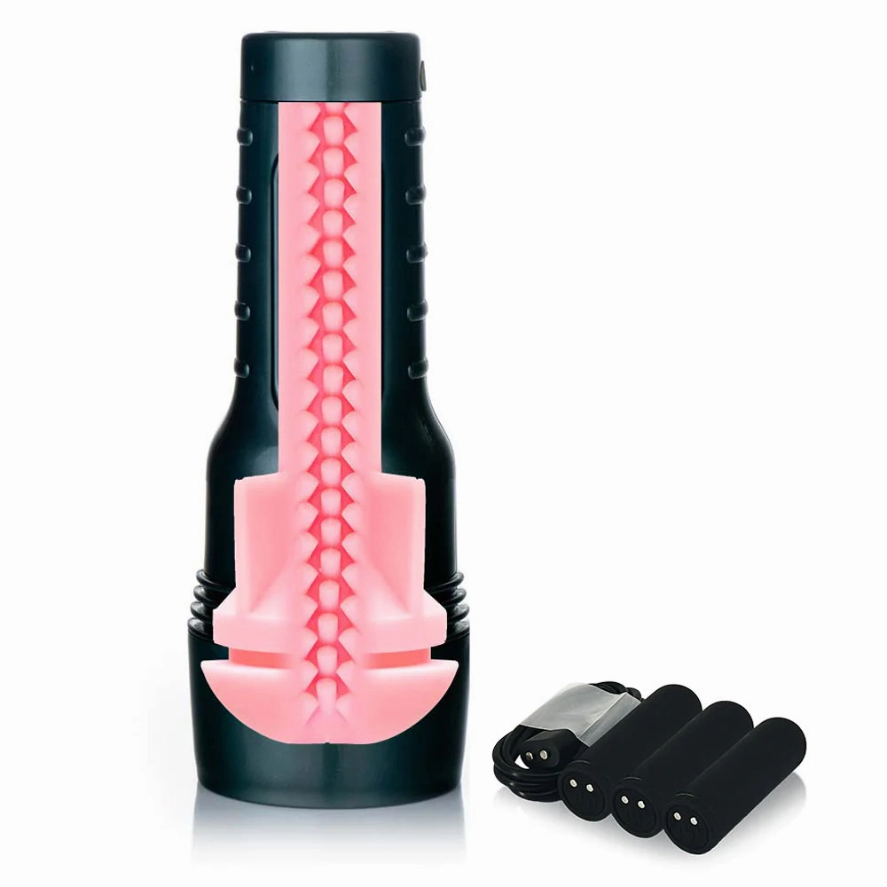 Fleshlight Vibro Touch Pink Lady Rechargeable Vibrating Masturbator