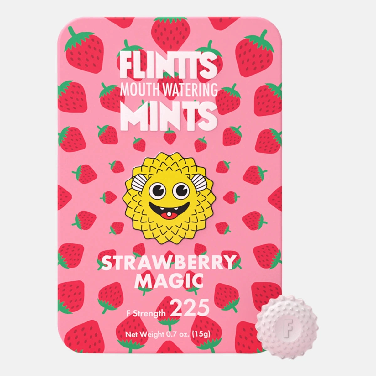 Flintts Mouthwatering Mint-Strawberry Magic