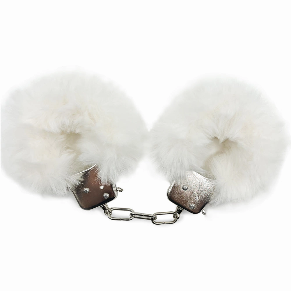 Fluffy Metal Handcuffs