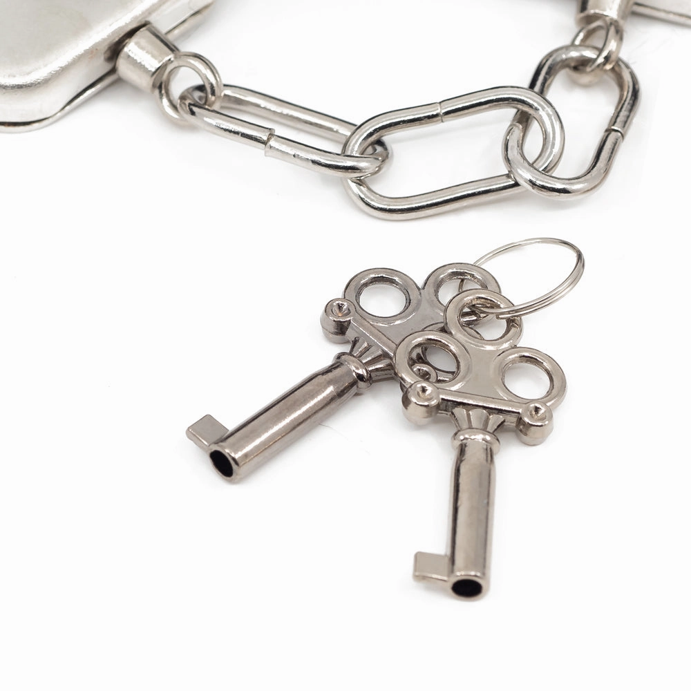 Fluffy Metal Handcuffs