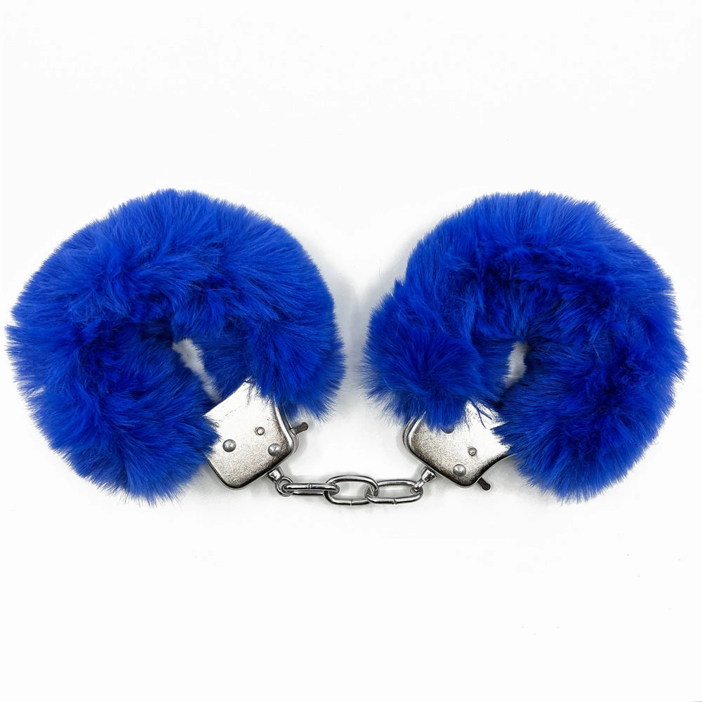 Fluffy Metal Handcuffs