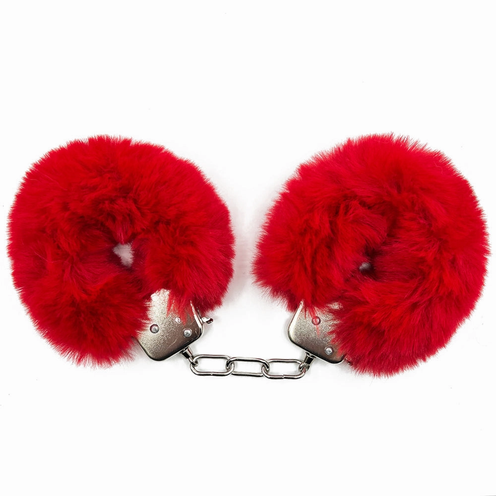 Fluffy Metal Handcuffs