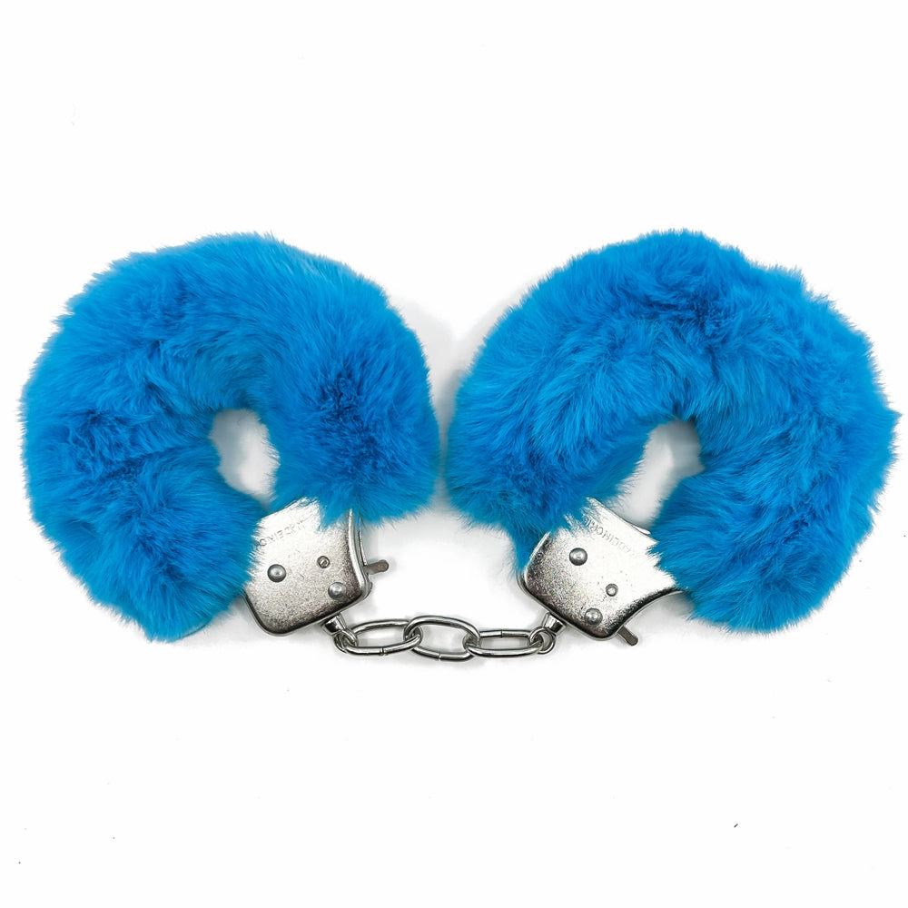 Fluffy Metal Handcuffs