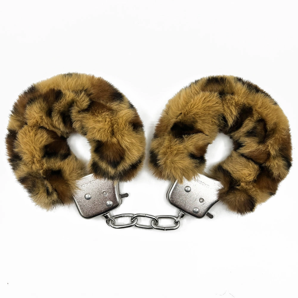 Fluffy Metal Handcuffs