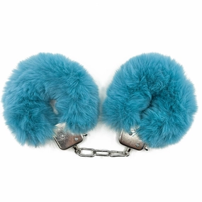 Fluffy Metal Handcuffs
