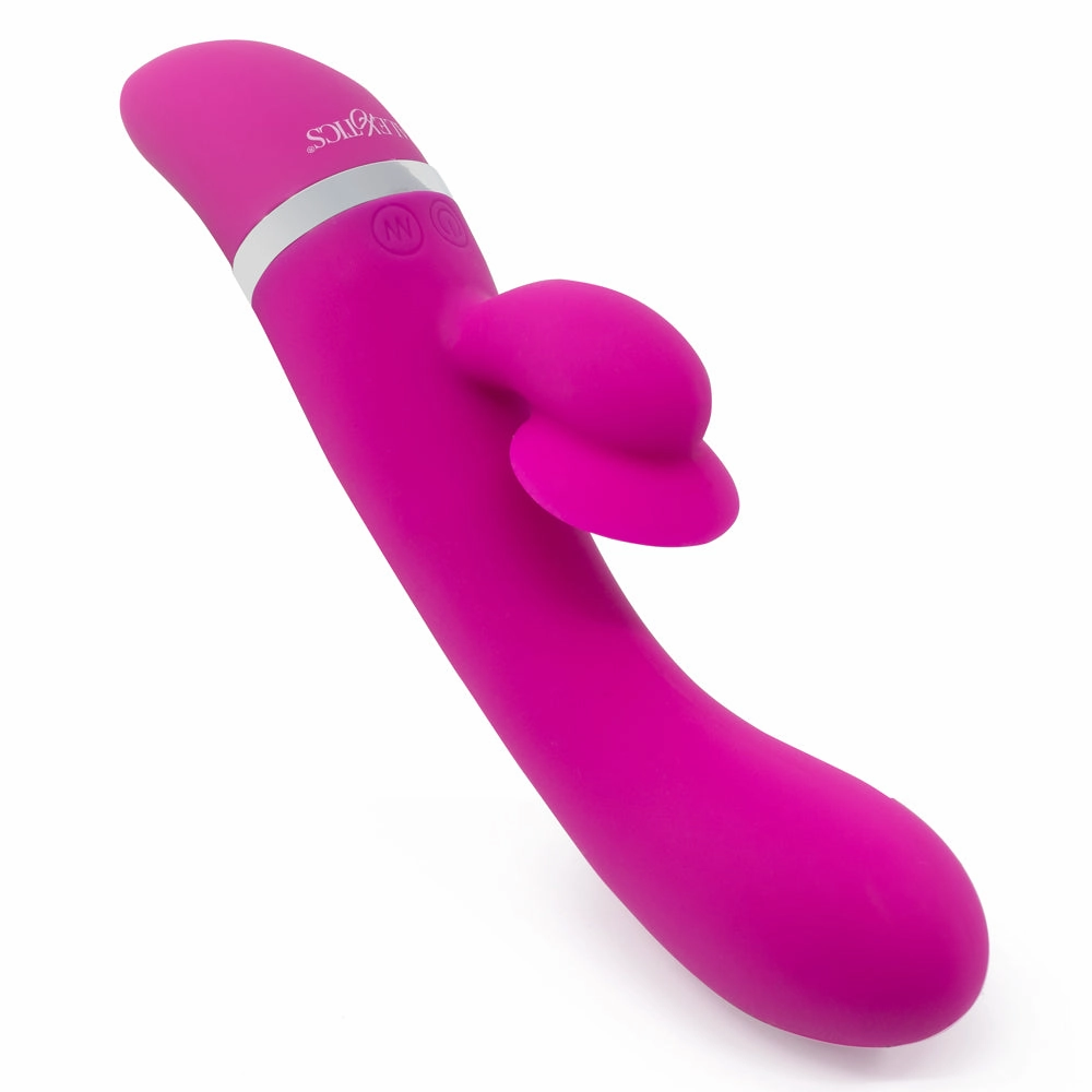 Foreplay Frenzy Climaxer Rabbit Vibrator With Clitoral Ticklers