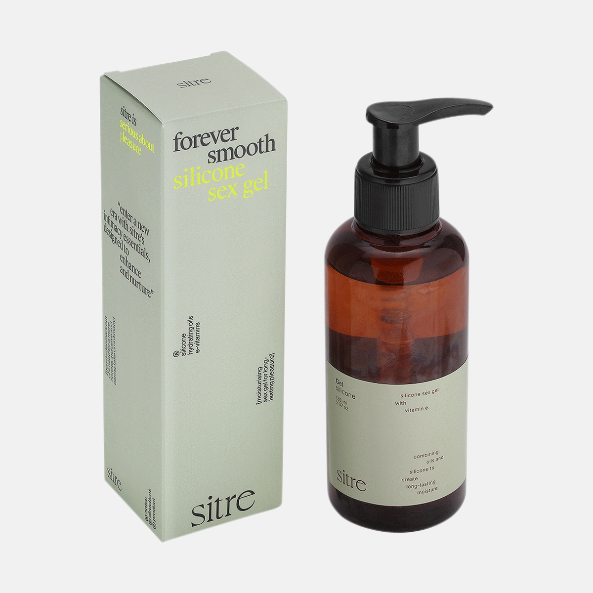 Forever Smooth Silicone Sex Gel - 150ml/5.07oz
