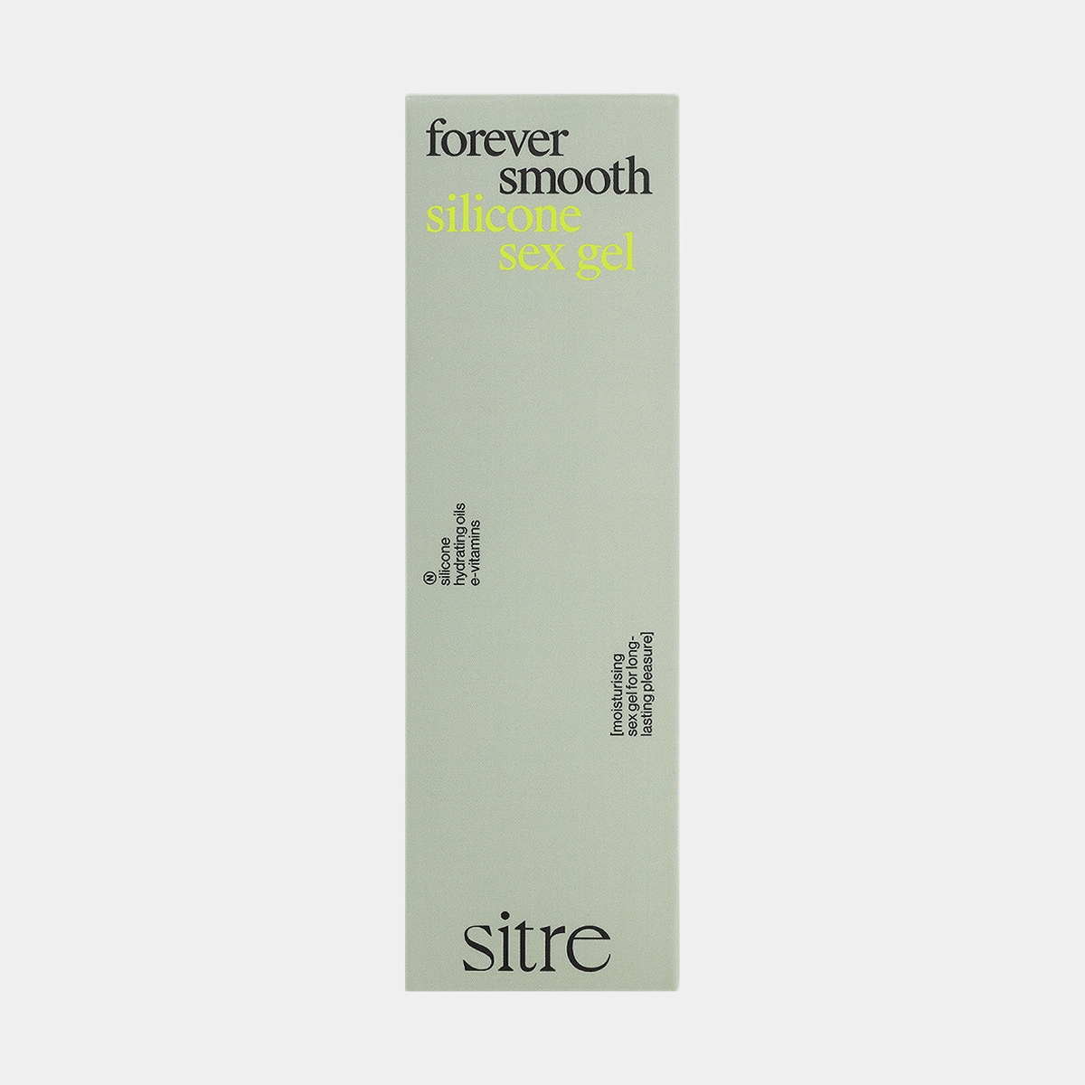 Forever Smooth Silicone Sex Gel - 150ml/5.07oz