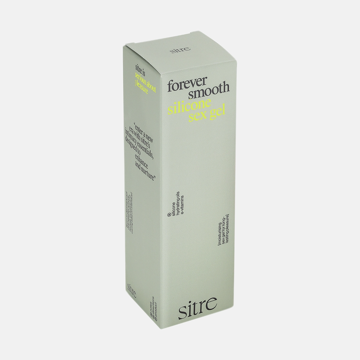 Forever Smooth Silicone Sex Gel - 150ml/5.07oz