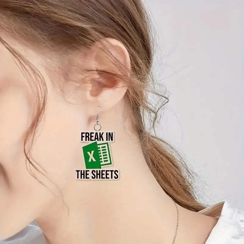 Freak In The Sheets Earrings - 3 LEFT!
