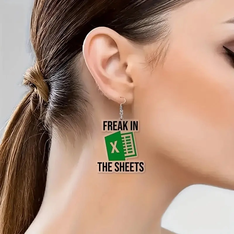 Freak In The Sheets Earrings - 3 LEFT!