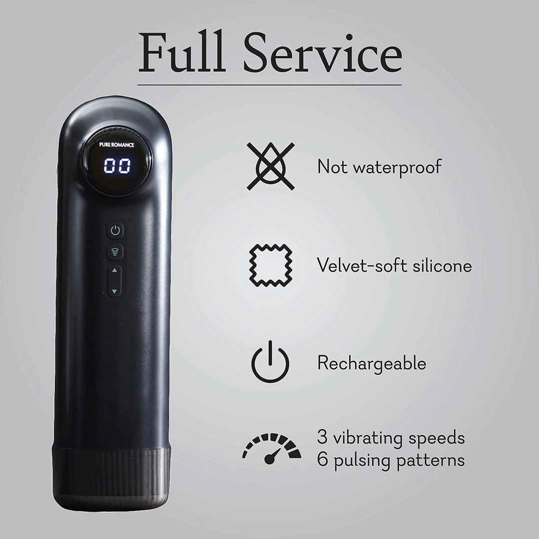 Full Service - IN STOCK - 5 LEFT! - Pure Romance