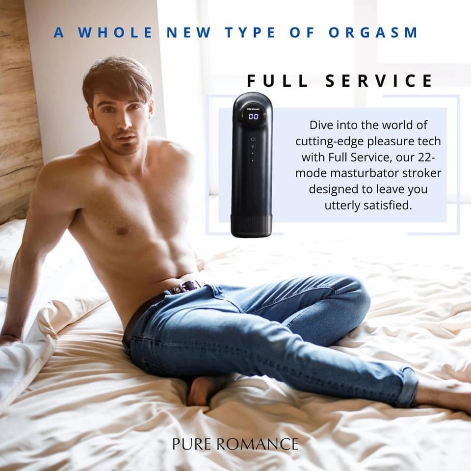 Full Service - IN STOCK - 5 LEFT! - Pure Romance