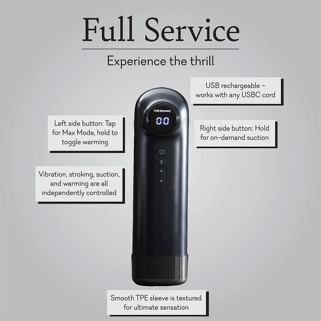 Full Service - IN STOCK - 5 LEFT! - Pure Romance
