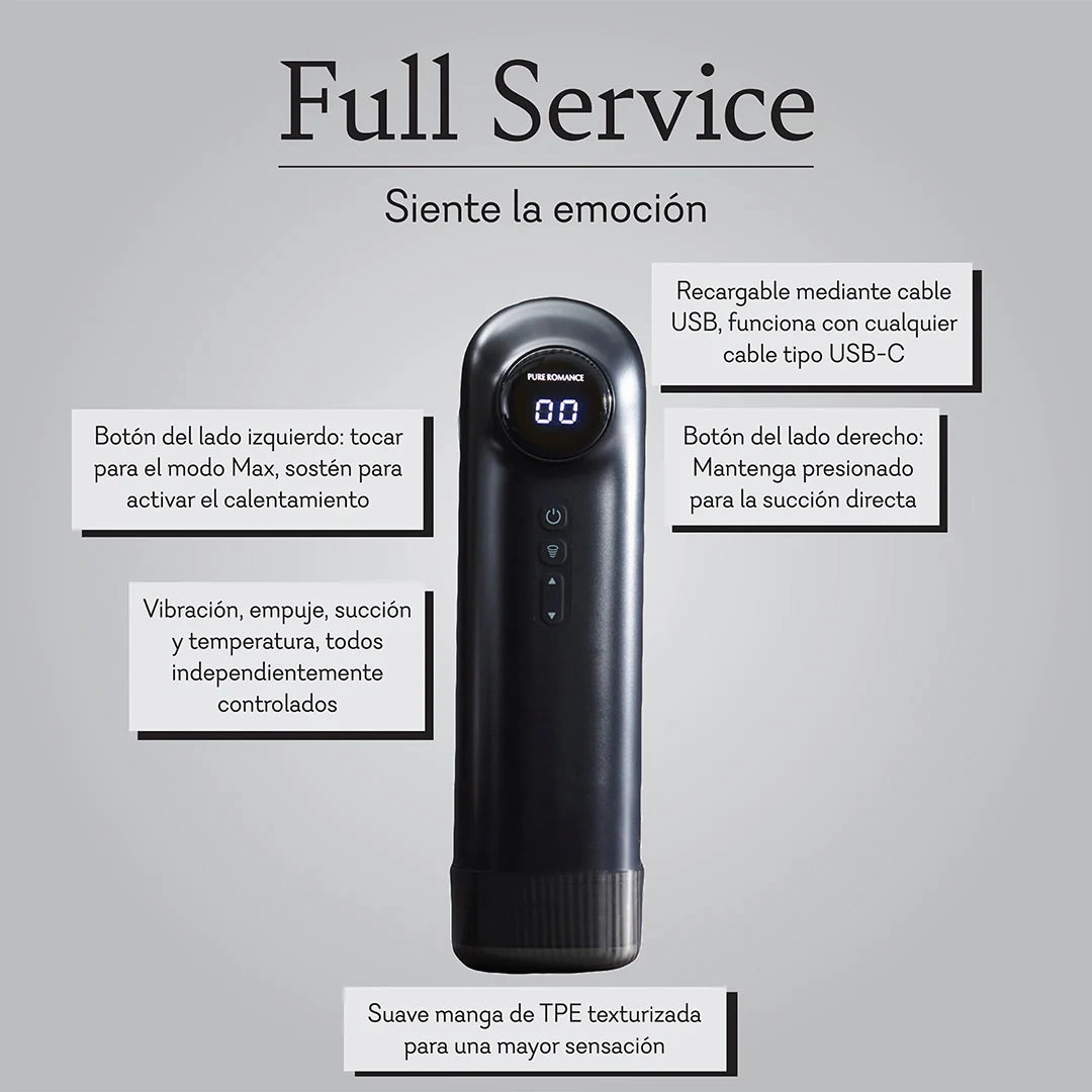 Full Service - IN STOCK - 5 LEFT! - Pure Romance