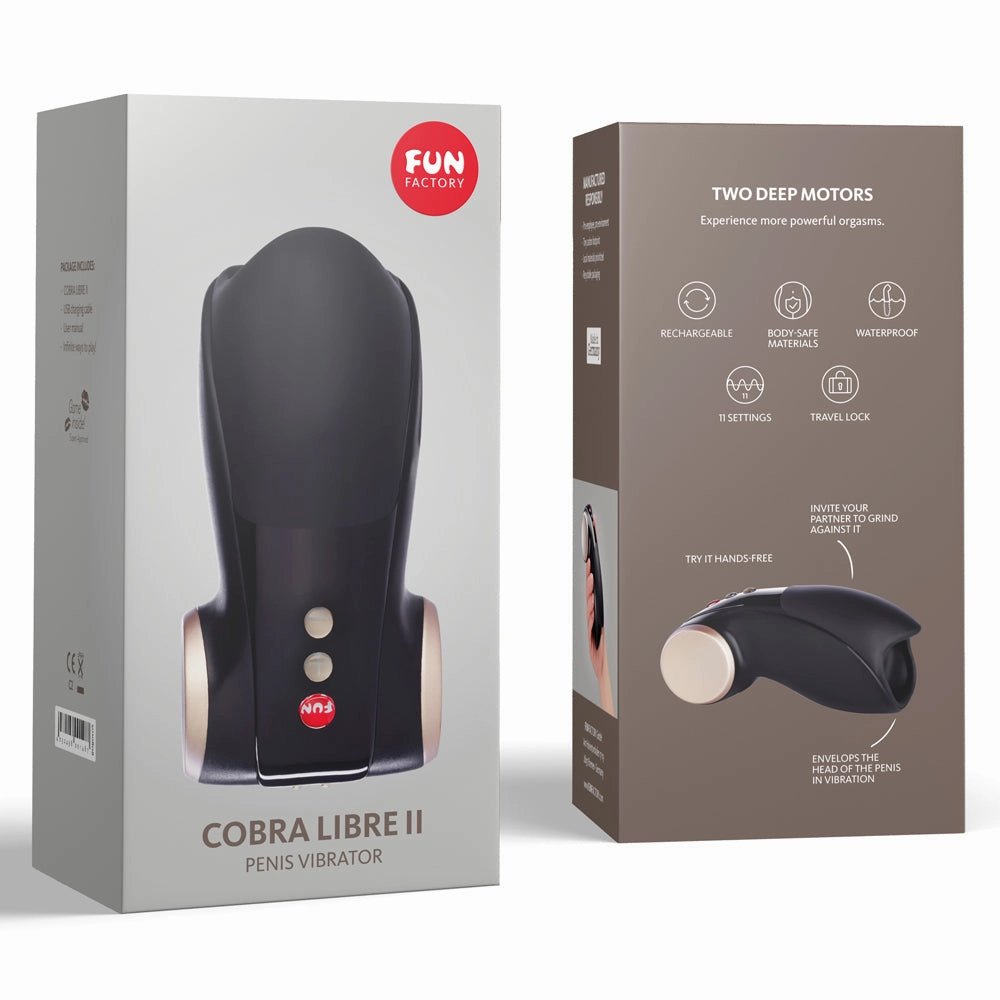 Fun Factory - Cobra Libre 2 Penis Vibrator