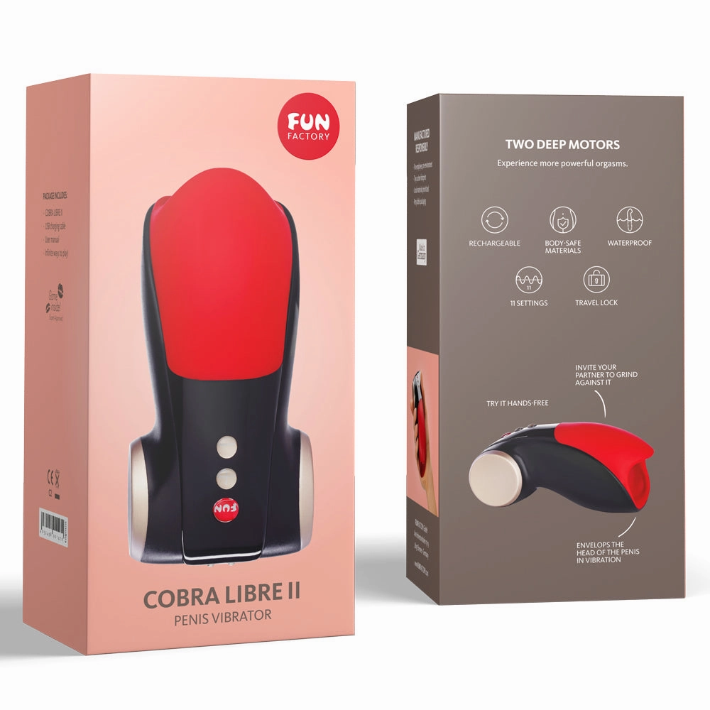 Fun Factory - Cobra Libre 2 Penis Vibrator