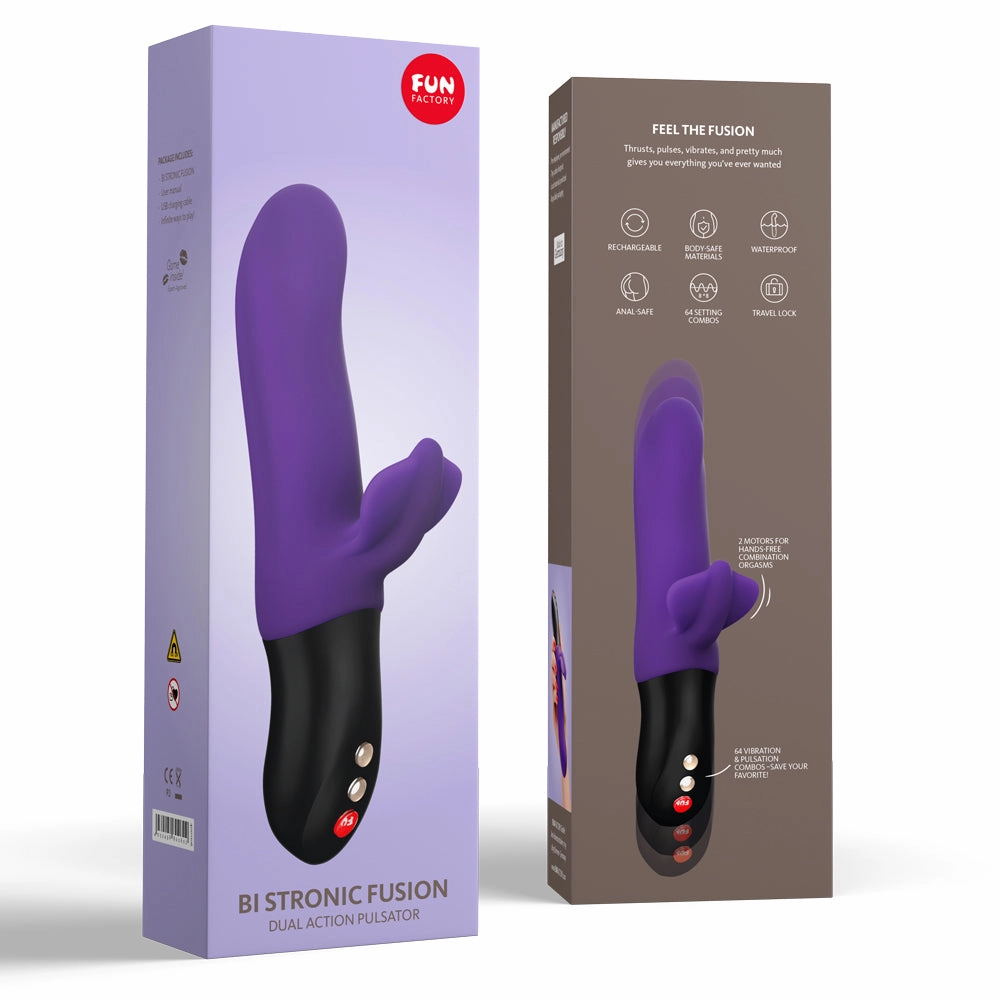Fun Factory Bi Stronic Fusion - Dual Pulsator