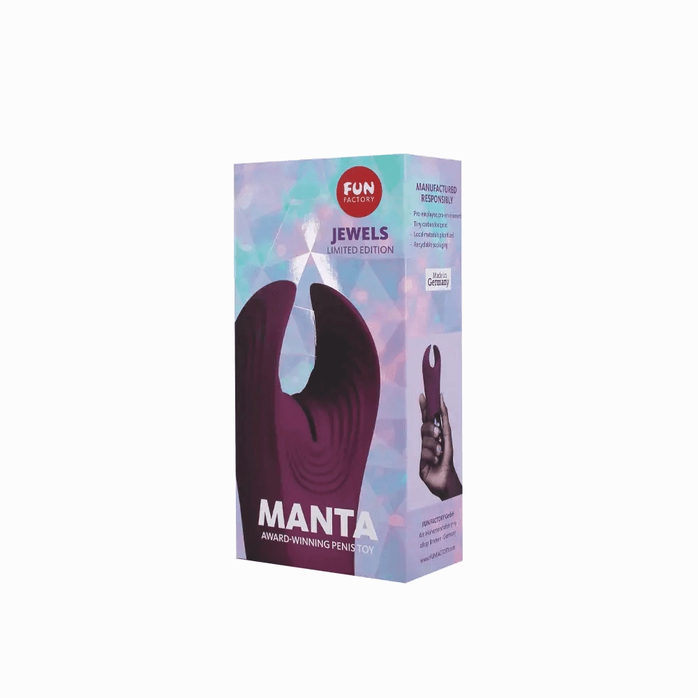 Fun Factory Jewels Manta Male Stroker