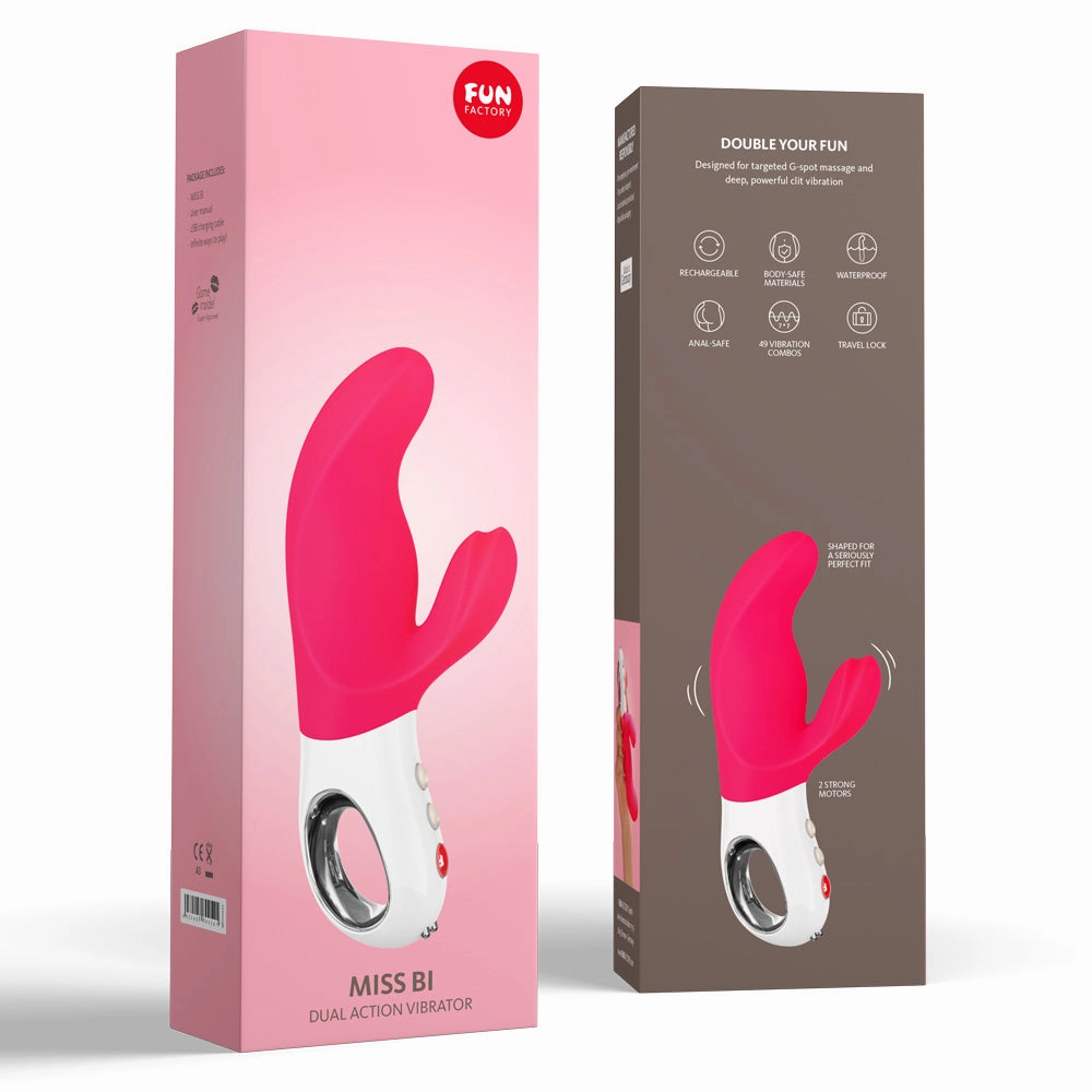 Fun Factory Miss Bi - Dual Vibrator