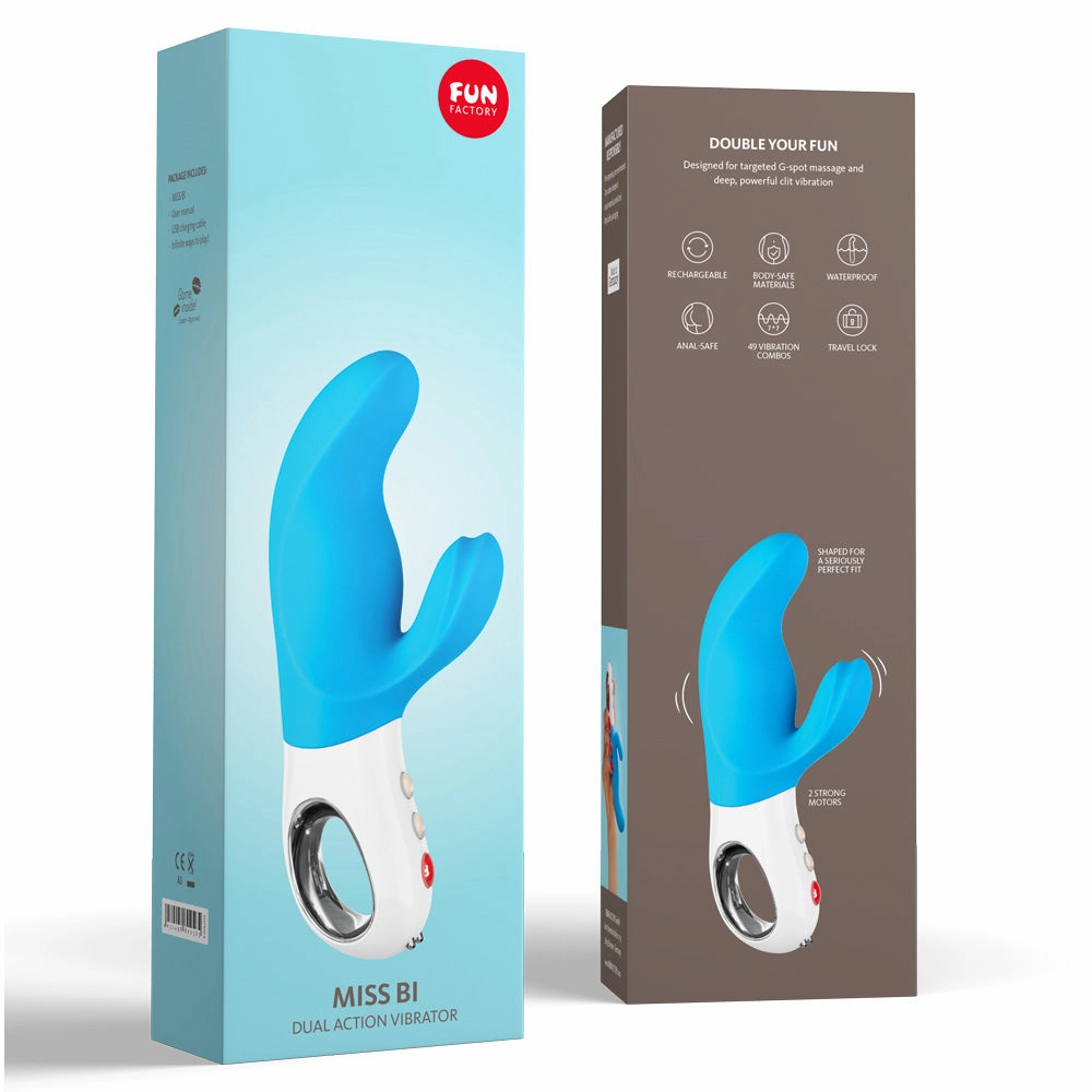 Fun Factory Miss Bi - Dual Vibrator