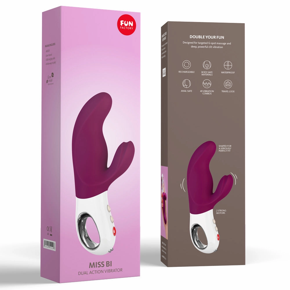 Fun Factory Miss Bi - Dual Vibrator