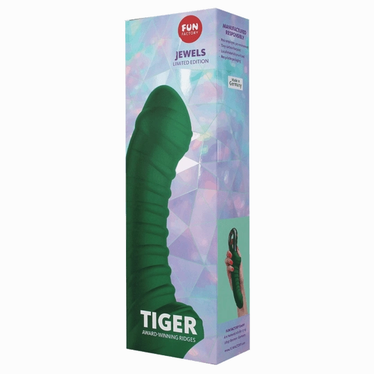 Fun Factory Tiger - Emerald