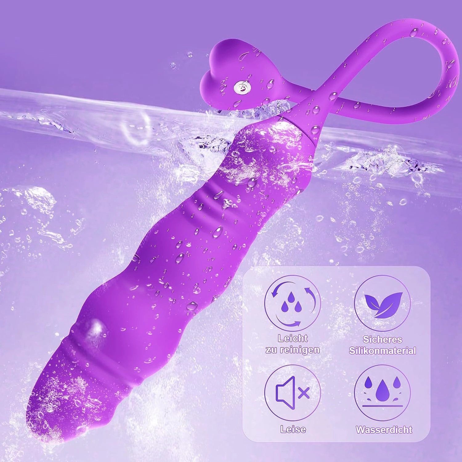 G-point powerful vibrator clitoris Anal stimulator for Him her couple