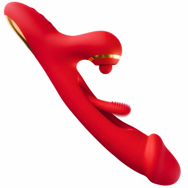 G-Pro2 - Flapping Vibrator with Gspot Vibration & Clitoral Tapping