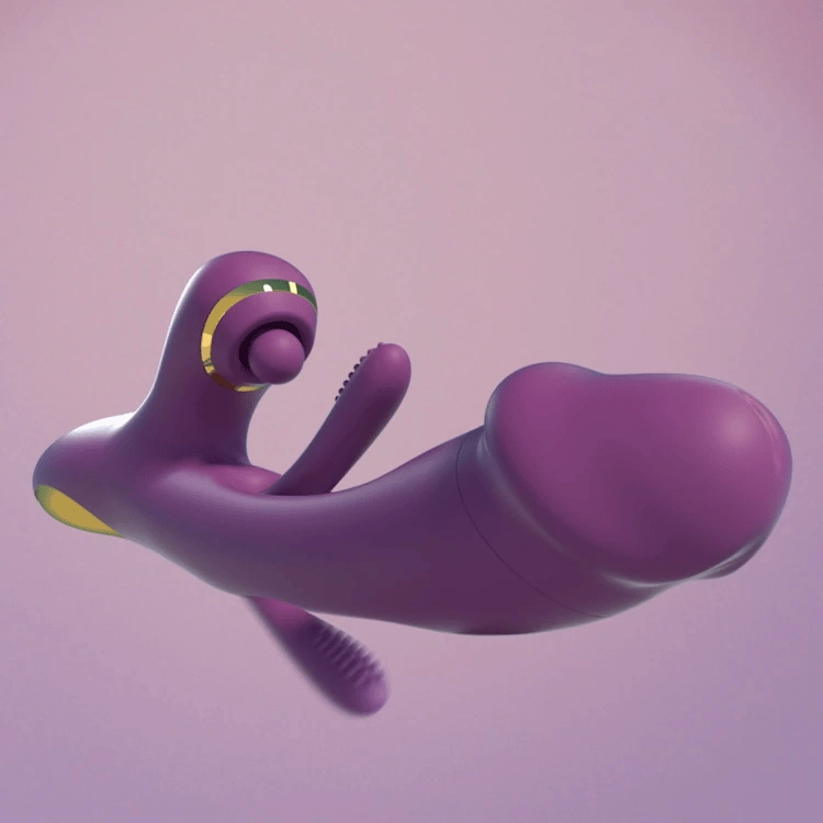 G-Pro2 - Flapping Vibrator with Gspot Vibration & Clitoral Tapping