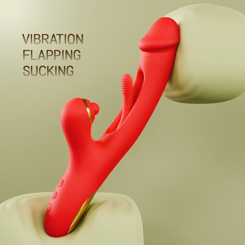 G-Pro2 - Flapping Vibrator with Gspot Vibration & Clitoral Tapping
