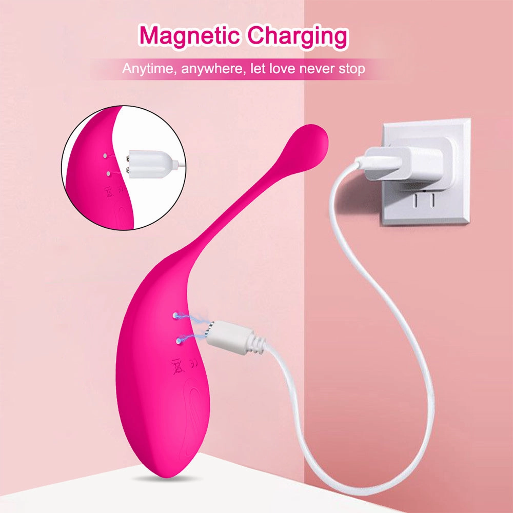 G Spot Vibrating Egg with Remote Control W4