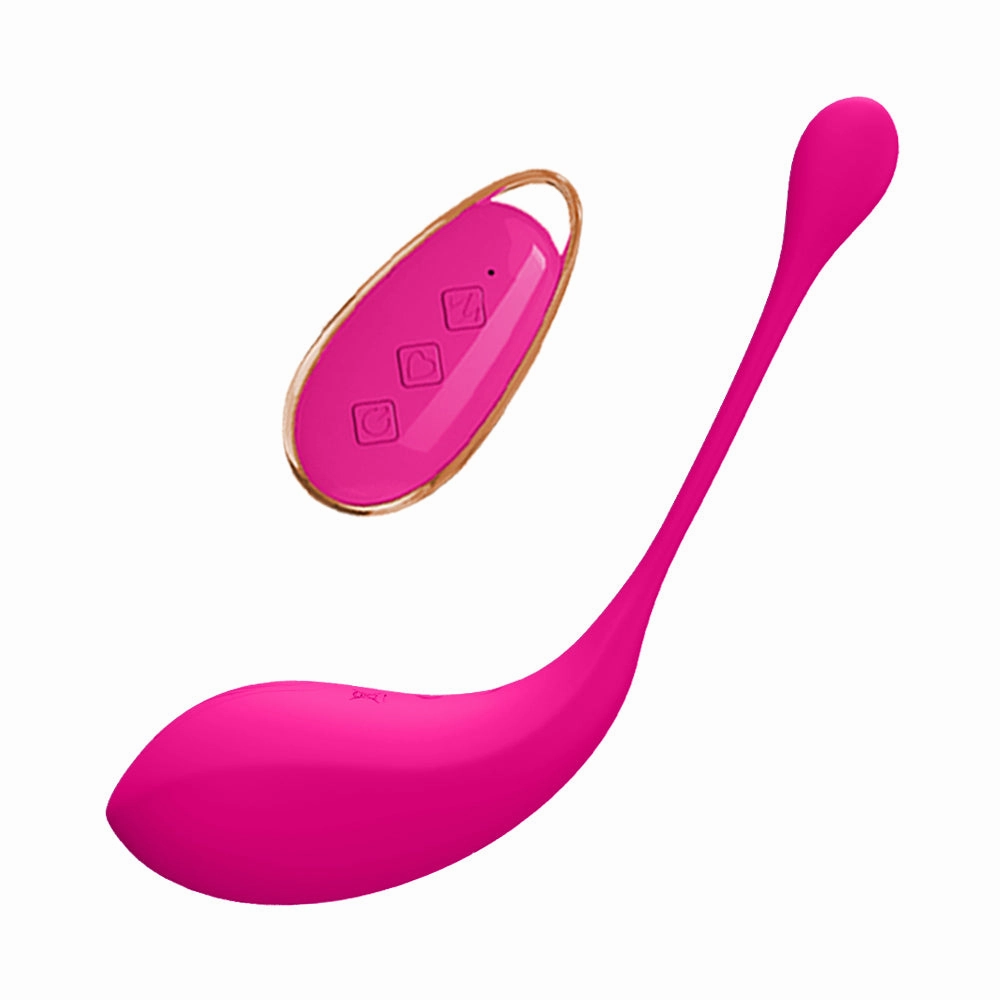 G Spot Vibrating Egg with Remote Control W4