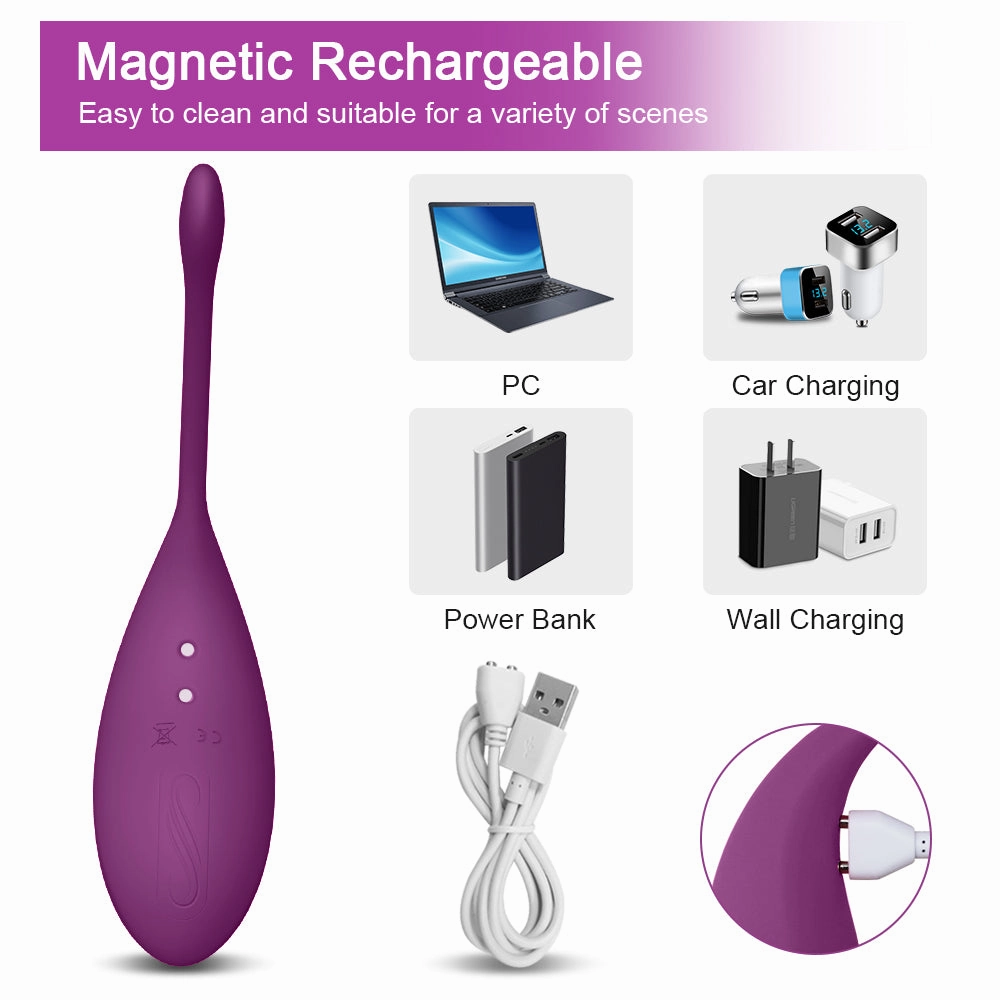G Spot Vibrating Egg with Remote Control W4