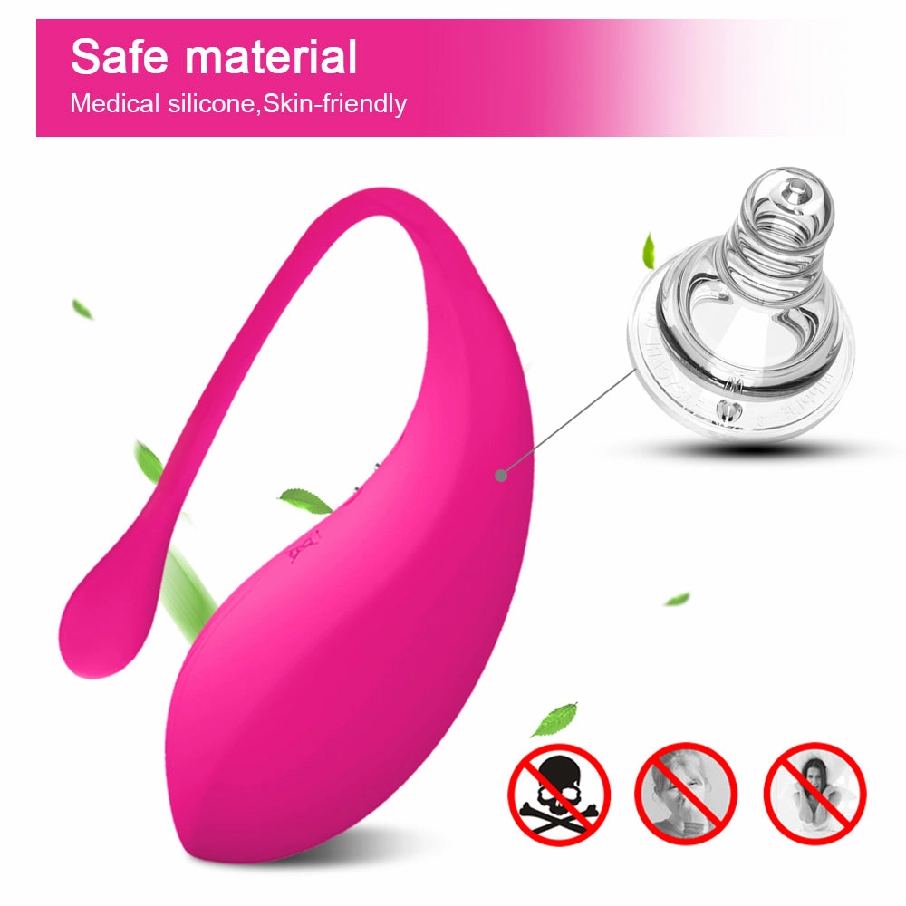 G Spot Vibrating Egg with Remote Control W4