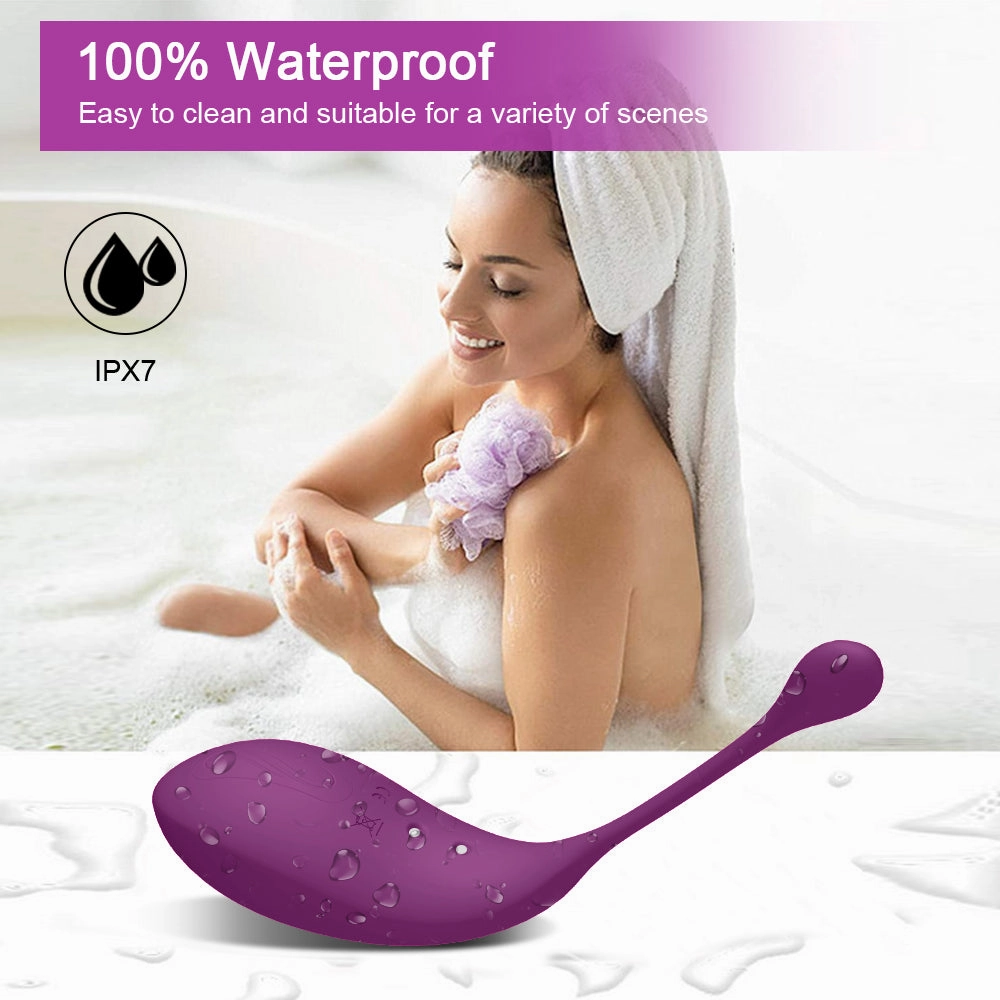 G Spot Vibrating Egg with Remote Control W4
