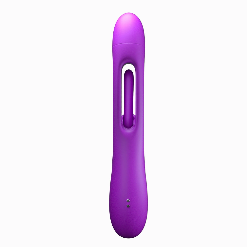 G Spot Vibrator with 10 Vibrating,10 Impactting& 10 Licking Modes
