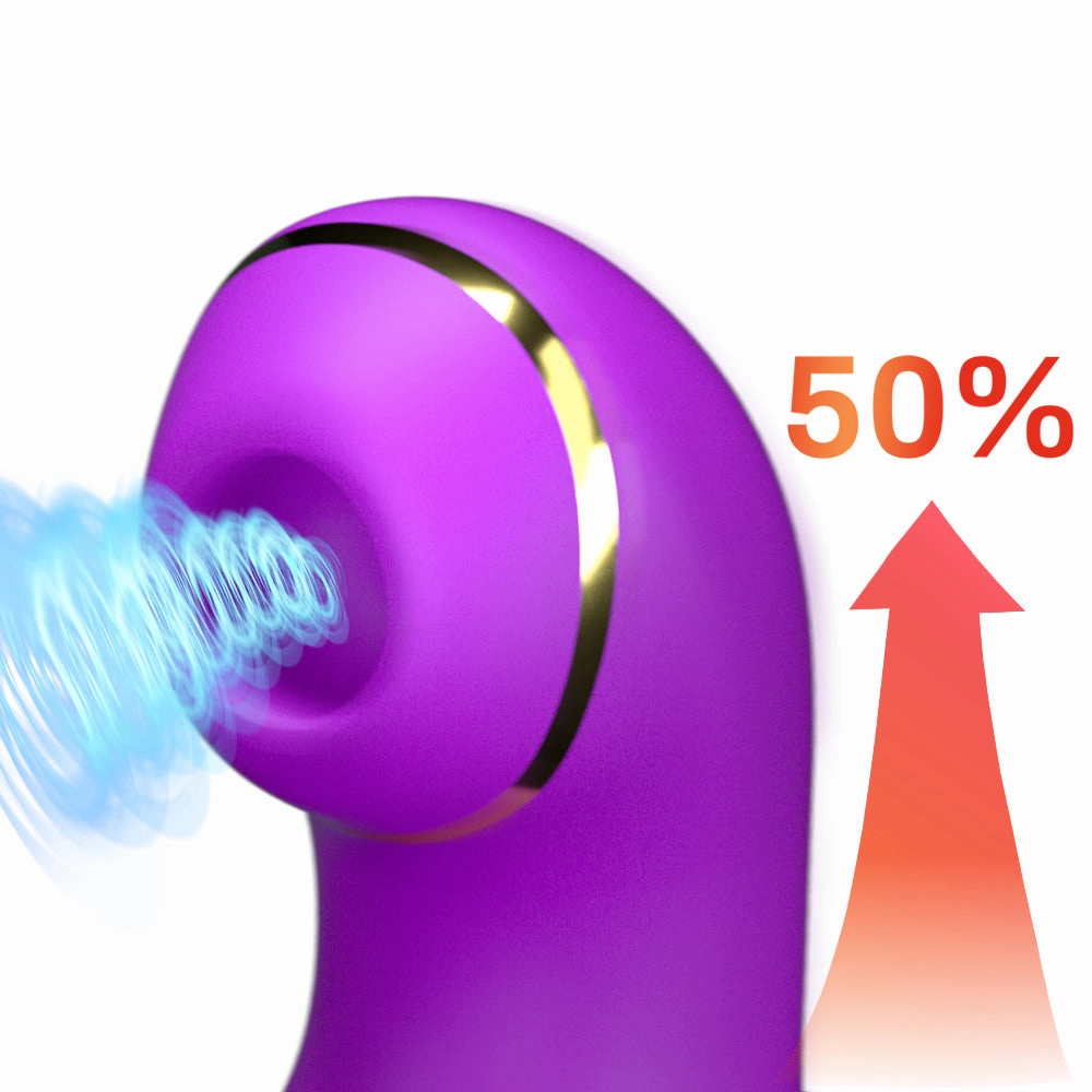 G Spot Vibrator with 10 Vibrating,10 Impactting& 10 Licking Modes