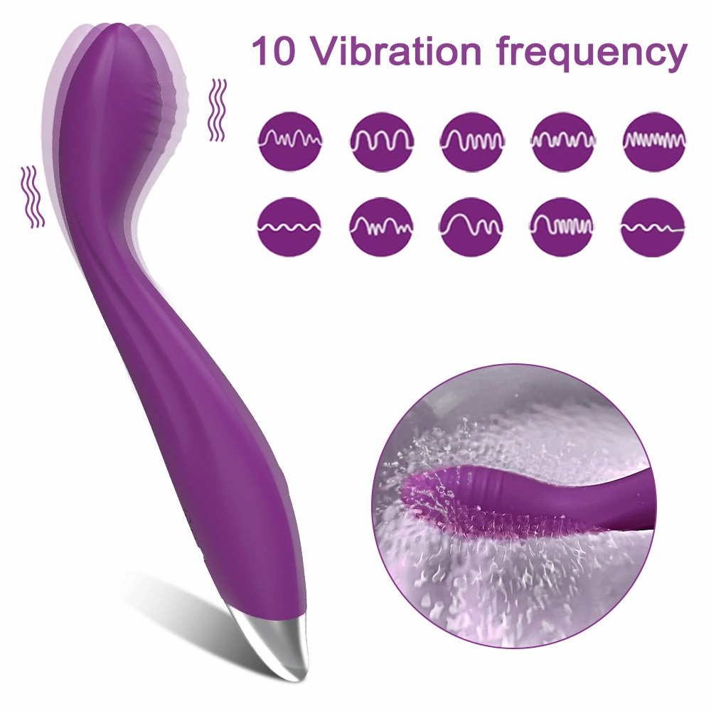 G Spot Vibrator with 10 Vibration Frequencies G3