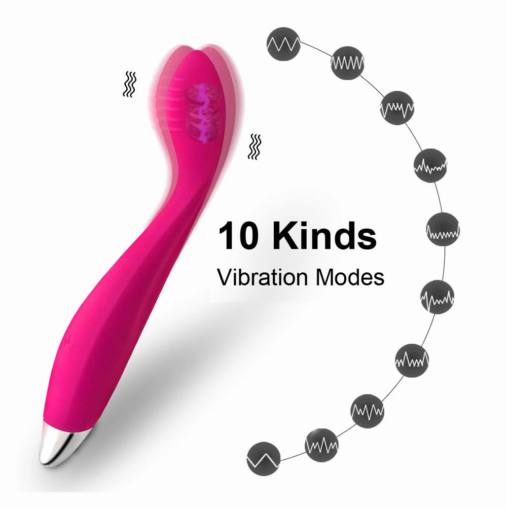 G Spot Vibrator with 10 Vibration Frequencies G3