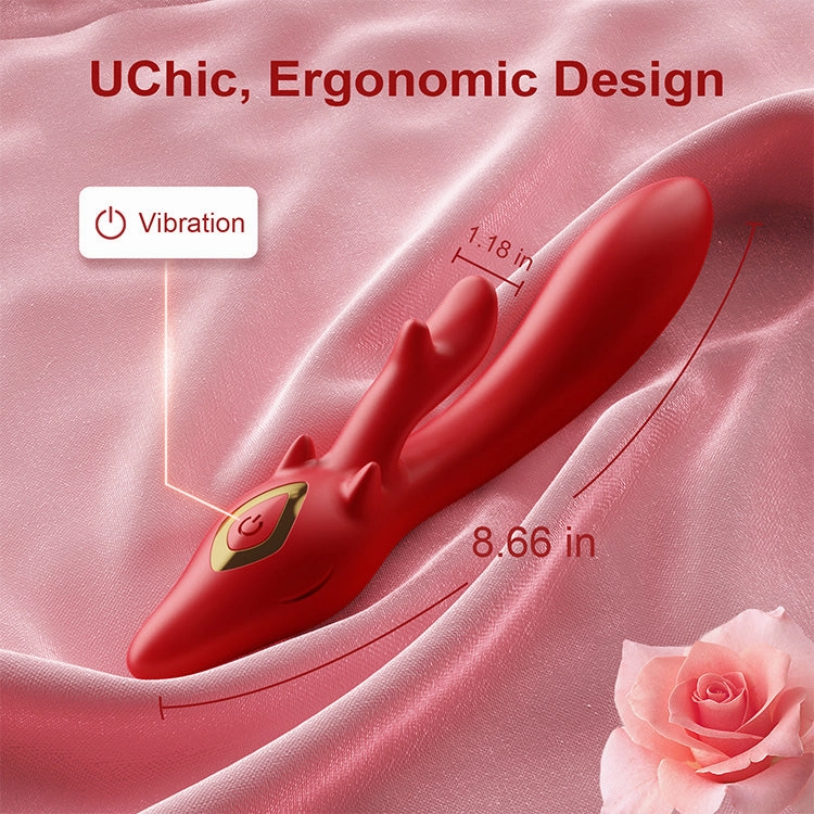 G Spot Vibrator with Clit Vibrating Mode