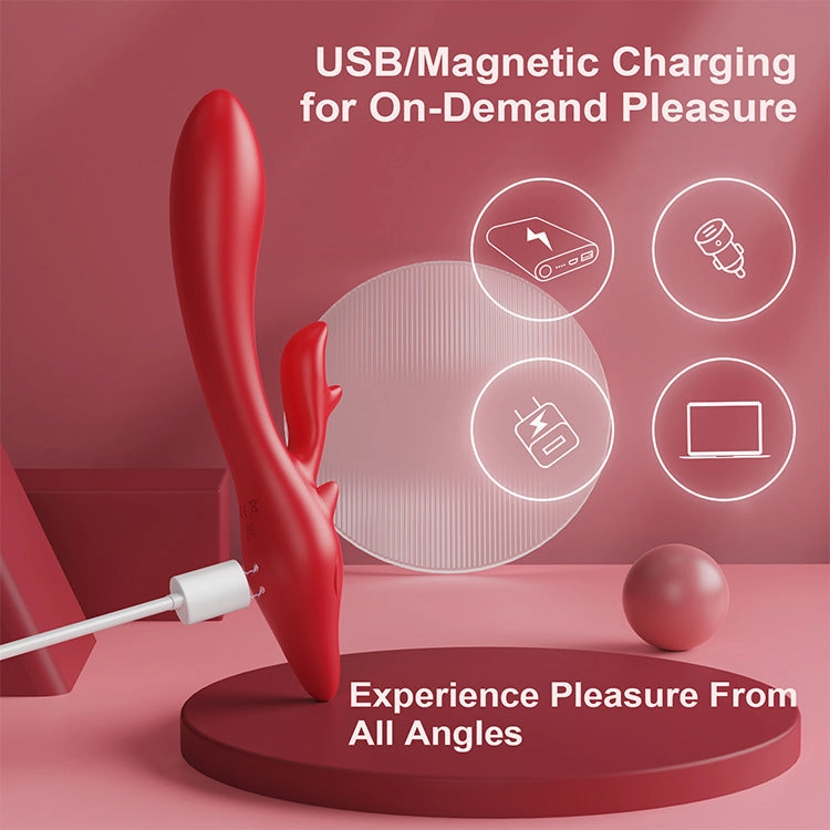G Spot Vibrator with Clit Vibrating Mode