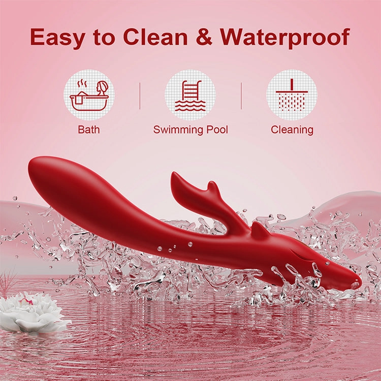 G Spot Vibrator with Clit Vibrating Mode