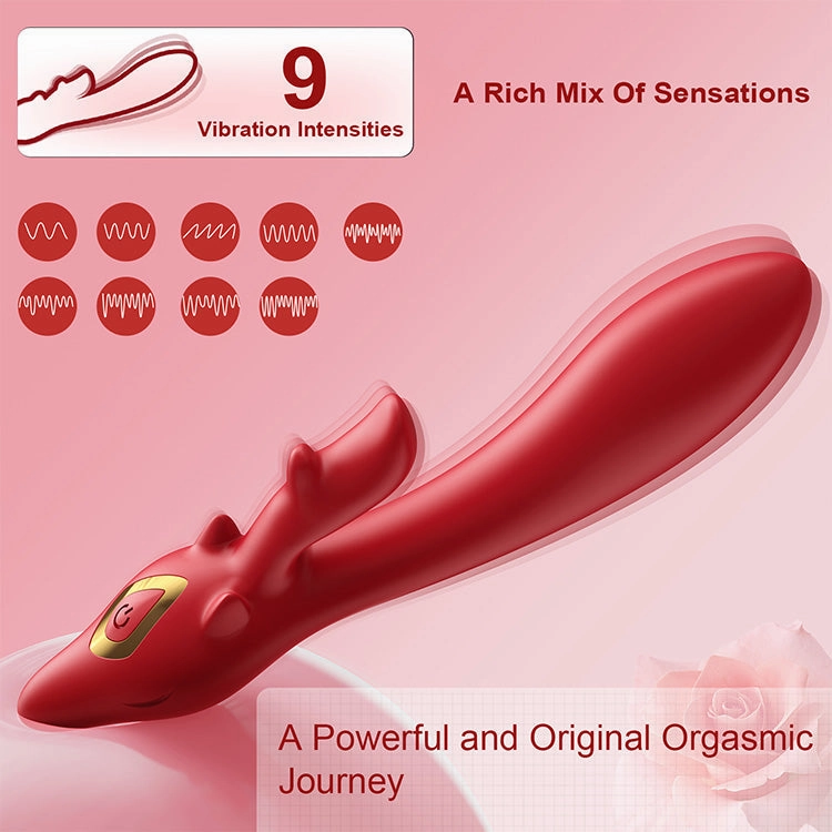G Spot Vibrator with Clit Vibrating Mode