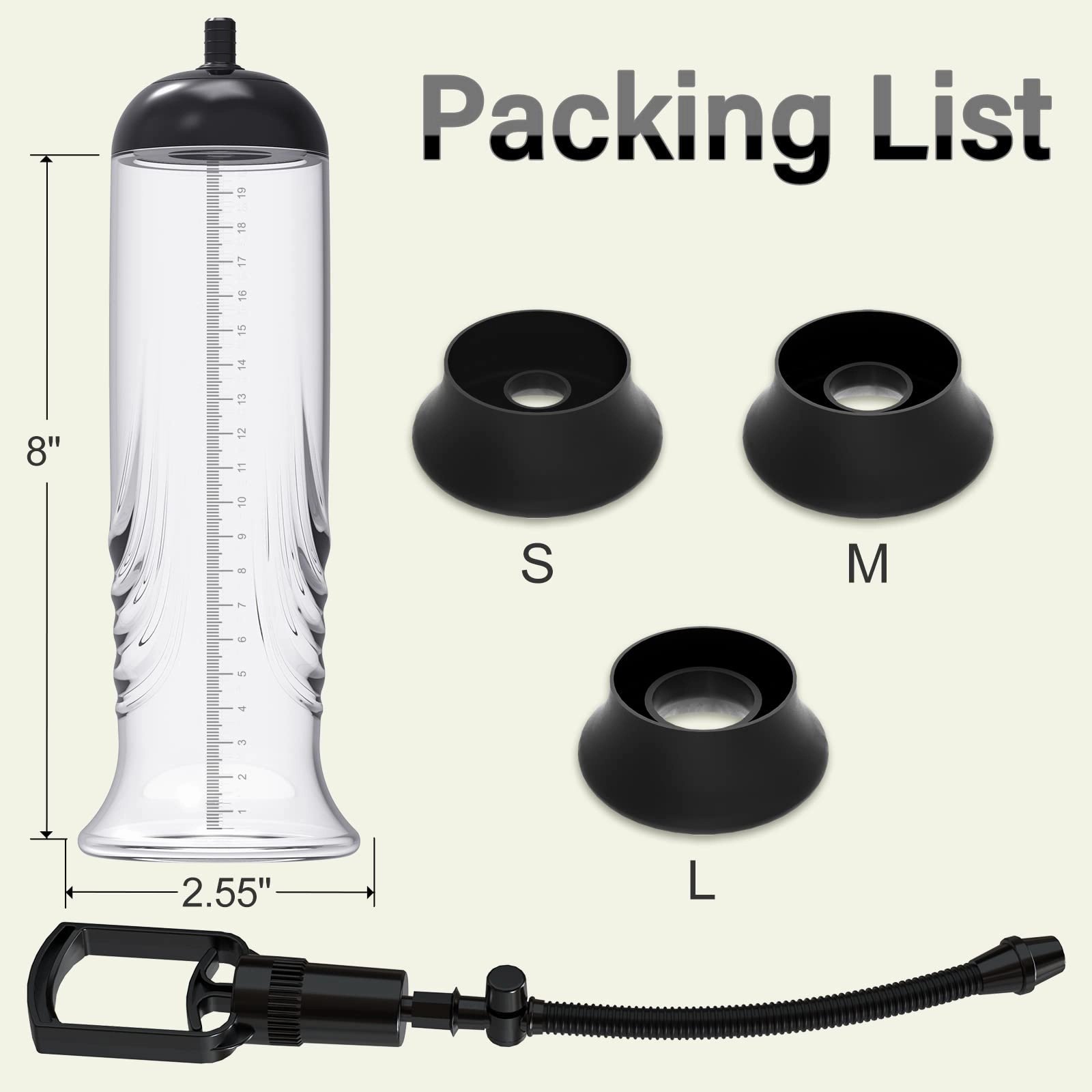 Gabriel - Penis Pump Set