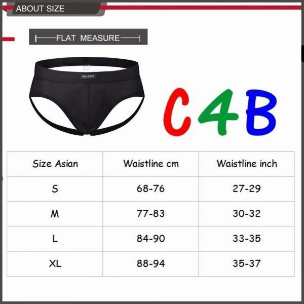 Gay Men Underwear Sexy Mens Thong G String Man Jockstrap Underpants